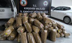 Kırşehir'de 700 kilogram kaçak tütün ele geçirildi