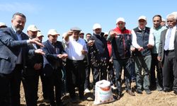 Kocasinan Belediyesi çiftçilere nohut tohumu dağıttı
