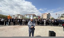 Konya ve Karaman'da "Kudüs ve Gazze için gıyabi cenaze namazı ve bayramlaşma" töreni