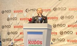 Konya'da "Büyük Kudüs Yürüyüşü" gerçekleştirildi