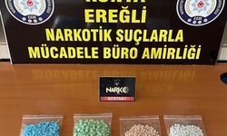 Konya'nın Ereğli ilçesinde 134 kilogram kaçak tütün ele geçirildi