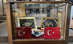 "Mühür" filografi sergisi İTO Yeni Camii Hünkar Kasrı'nda açıldı