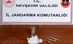 Nevşehir'de uyuşturucu operasyonunda 2 şüpheli yakalandı