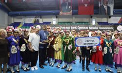 Okullararası Halk Oyunları Yıldızlar Türkiye Şampiyonası Kütahya'da sona erdi