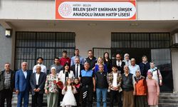 Şehit polis Şimşek'in adı, memleketi Hatay'daki okulda yaşatılacak