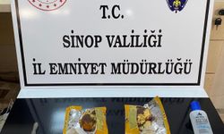 Sinop'ta kek paketlerinde uyuşturucu bulunmasına ilişkin 3 kişi tutuklandı