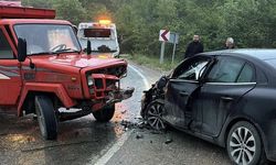 Sinop’taki trafik kazasında 6 kişi yaralandı