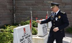 Sivas ve Niğde'de Türk Polis Teşkilatının 179. kuruluş yıl dönümü kutlandı