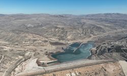 Sivas'ta 4 Eylül Barajı'na can suyu olacak proje tamamlandı