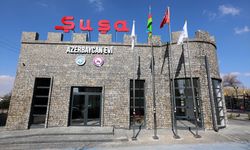 Talas'a yaptırılan Şuşa Azerbaycan Evi, 7 Nisan'da açılıyor