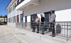 TOBB tarafından Karapınar'a yaptırılan okul inşaatında sona yaklaşıldı.