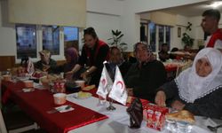 Türk Kızılay'ı Şarkışla'da iftar programı düzenledi
