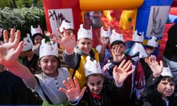 Türk Kızılayınca 5. Kızılay Çocuk Festivali düzenlendi