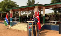 Türkiye'den Gambiya askerine eğitim