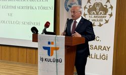 Vali Kumbuzoğlu, İŞKUR eğitim sertifika törenine katıldı
