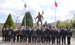Yerköy'de Türk Polis Teşkilatının kuruluşunun 179. yıl dönümü kutlandı