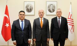 YÖK Başkanı Prof. Dr. Özvar, YÖKAK ve YÖDAK başkanlarını kabul etti:
