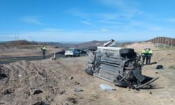 Yozgat'ta şarampole devrilen otomobildeki 1 kişi öldü, 2 kişi yaralandı