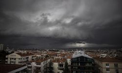 Ankara Valiliği uyardı: İl genelinde kuvvetli fırtına bekleniyor