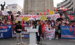 Atanamayan öğretmenler Ankara Ulus'ta bir araya geldi