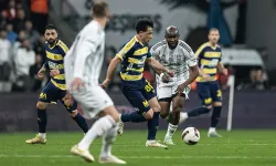 Beşiktaş - Ankaragücü maçının ilk 11'leri belli oldu