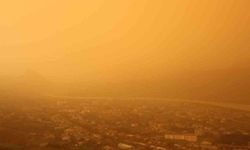 Burdur'a Afrika'dan gelen 'çöl tozu' uyarısı