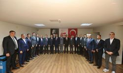 CHP'li başkanlardan ilk ziyaret Ata'ya