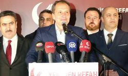 Fatih Erbakan: Bu seçimlerin yıldızı olduk