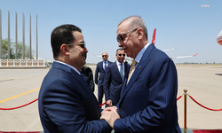 Cumhurbaşkanı Erdoğan, Bağdat'ta Irak Cumhurbaşkanı Reşid ile görüştü