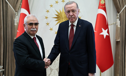 Cumhurbaşkanı Erdoğan, AYM'nin yeni Başkanı Özkaya ile görüştü