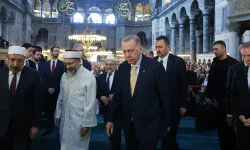 Erdoğan, Topkapı Sarayı'nı ziyaret etti