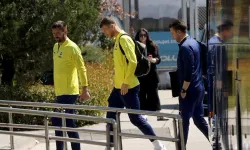Fenerbahçe kafilesi, Olympiakos maçı için Yunanistan'da
