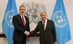 Bakan Fidan, BM Genel Sekreteri Guterres ile görüştü