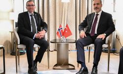 Dışişleri Bakanı Fidan Norveçli mevkidaşı Eide ile görüştü