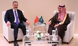Dışişleri Bakanı Fidan Suudi mevkidaşı Ferhan ile bir araya geldi