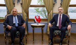 Dışişleri Bakanı Fidan Mısırlı mevkidaşı Şukri ile İstanbul'da görüştü