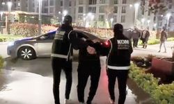 Sarı ve kırmızı bültenle aranan yabancı uyruklu kişi İstanbul'da yakalandı