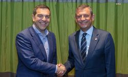 Özel, Strazburg'ta AKPM Başkanı Roussopoulos ve eski Yunanistan Başbakanı Çipras ile görüştü