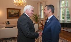 Özgür Özel ve Steinmeier görüşmesinin detayları belli oldu