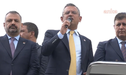 CHP lideri Özel: İzmir partimizi iktidara taşıyacağımız sancak gemimiz