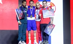 Milli boksör Samet Gümüş Avrupa şampiyonu oldu