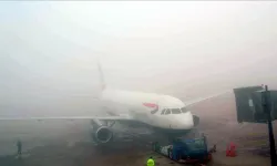 Trabzon'da hava ulaşımı sis nedeniyle aksadı
