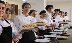 Ağrı İbrahim Çeçen Üniversitesi'nde kıdemli şeften gastronomi eğitimi