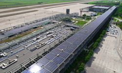 YDA Dalaman Havalimanı elektriğini güneş enerjisinden karşılamaya başladı