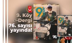 Türkiye'nin dört bir yanından gazetecilerin haberleri 9. Köy Nisan sayısında