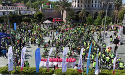 11. Yeşilay Bisiklet Turu İstanbul'da koşuldu