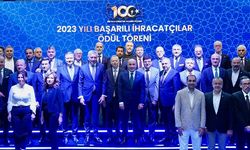 2023'te en çok ihracat yapan hazır giyim firmaları ödüllendirildi