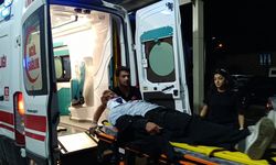 Adana'da bariyere çarpan otomobildeki 2 kişi yaralandı