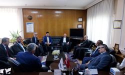 AK Parti Eskişehir İl Başkanı Albayrak, TÜRASAŞ Eskişehir Bölge Müdürlüğü'nü ziyaret etti