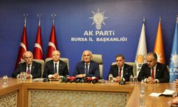 AK Parti Genel Başkan Yardımcısı Yılmaz, Bursa'da partililerle bir araya geldi: